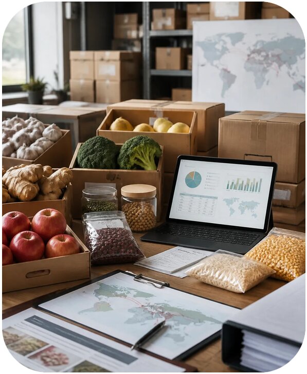 Поиск поставщиков продуктов и сельхозтоваров от 15591 р. | Китаист